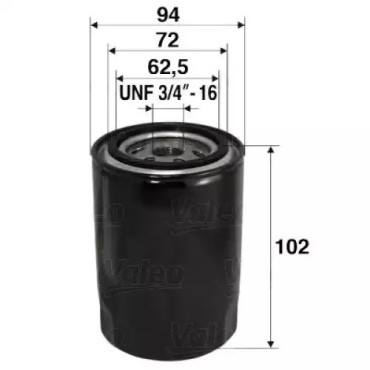 YAG FILTRESI H10W12 BCH 0451103289
