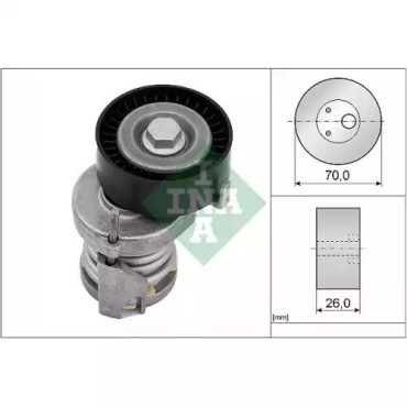 V KAYIS SETI 534 0123 20 + 6PK1070 INA 529 0084 10