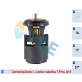 TERMOSTAT TX 41 87D (87°C ) DAY DT1053V TERMOSTAT TX 41 87D (87°C ) DAY DT1053V