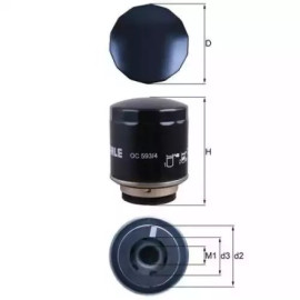 YAG FILTRESI H314W01 / OC593/3 BCH F026407181 YAG FILTRESI H314W01 / OC593/3 BCH F026407181