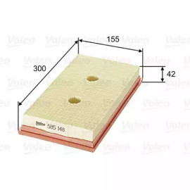 HAVA FILTRESI LX1643 / A1216 / E601L UFI 30.209.00 HAVA FILTRESI LX1643 / A1216 / E601L UFI 30.209.00