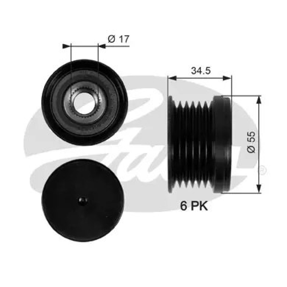 ALTERNATÖR KASNAGI GTS OAP7090 ALTERNATÖR KASNAGI GTS OAP7090