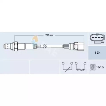 OKSIJEN SENSÖRÜ LAMBDA SENSÖRÜ DEL ES21164-12B1 OKSIJEN SENSÖRÜ LAMBDA SENSÖRÜ DEL ES21164-12B1