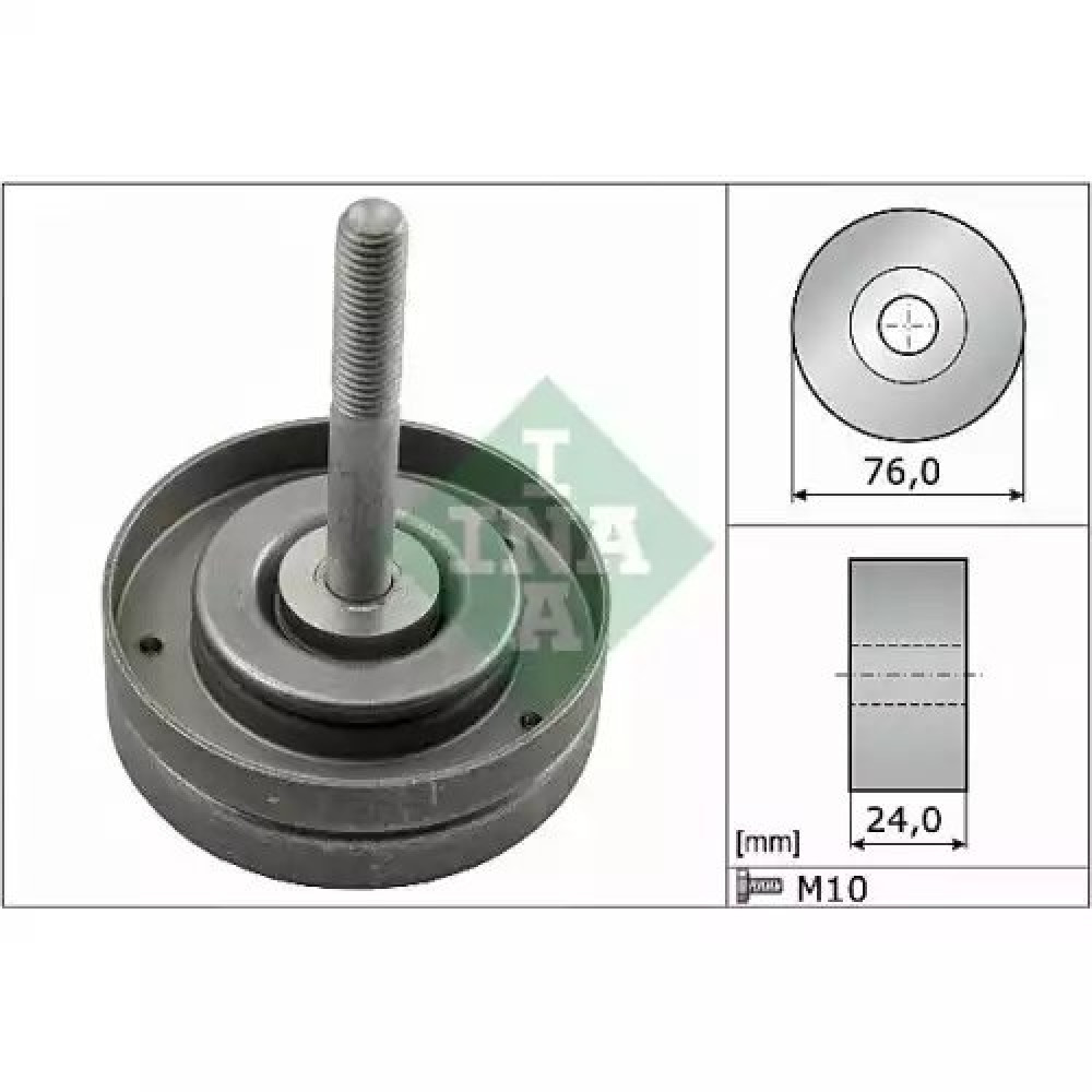 V KAYIS GERGI RULMANI T36232 INA 532 0500 10 V KAYIS GERGI RULMANI T36232 INA 532 0500 10