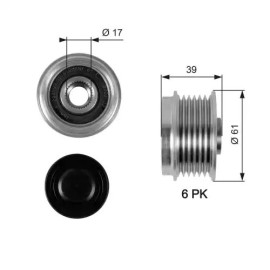 ALTERNATÖR KASNAGI OAP7042 INA 535 0060 10 ALTERNATÖR KASNAGI OAP7042 INA 535 0060 10