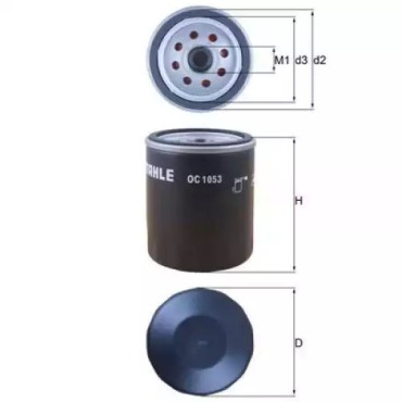 YAG FILTRESI OC1053 / CS795 / H316W GDY 803157