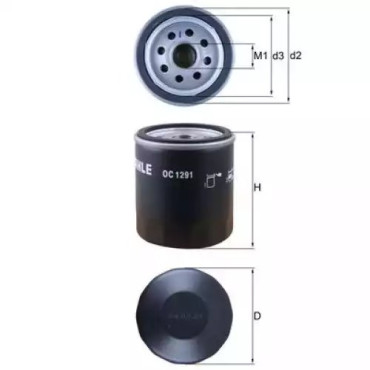 YAG FILTRESI OC1291 / LS992 VAL 586146