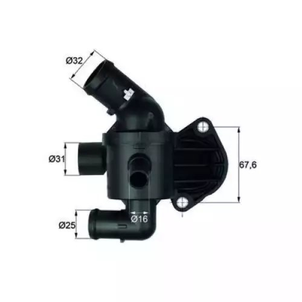 TERMOSTAT 92°C / TH47792G1 BH TI 15 92 TERMOSTAT 92°C / TH47792G1 BH TI 15 92