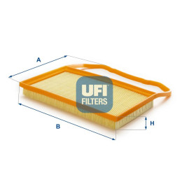 HAVA FILTRESI E1546L UFI 30.A42.00 HAVA FILTRESI E1546L UFI 30.A42.00