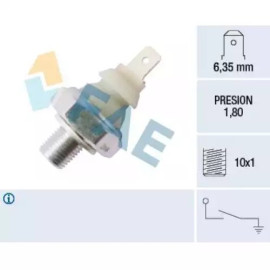 YAG BASINÇ MÜSÜRÜ BEYAZ (1.6-2 BAR) FEBI 08485 YAG BASINÇ MÜSÜRÜ BEYAZ (1.6-2 BAR) FEBI 08485