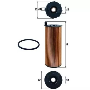 YAG FILTRESI E355H01D109 / OX358D MANN HU 835/1 Z