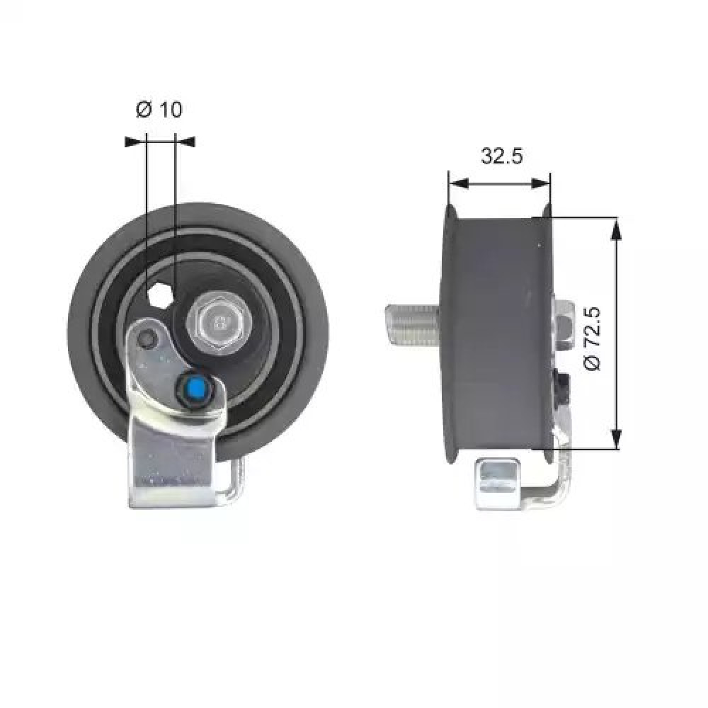 EKSANTRIK GERGI RULMANI 531 0499 20 FEBI 18658