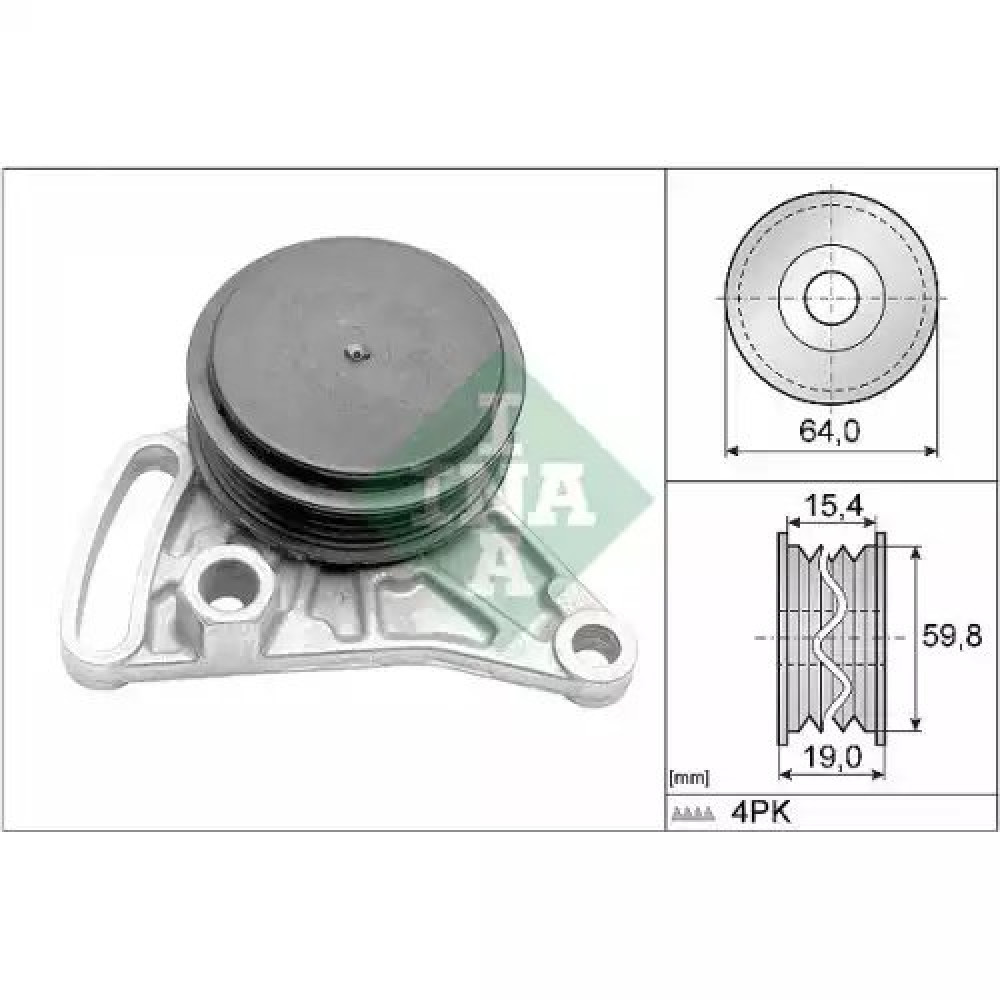 V KAYIS SETI 531 0309 10 + 4PK855 INA 529 0099 10 V KAYIS SETI 531 0309 10 + 4PK855 INA 529 0099 10