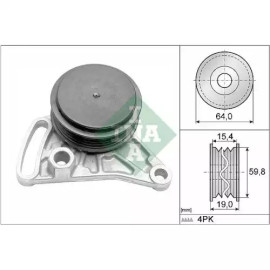V KAYIS SETI 531 0309 10 + 4PK855 INA 529 0099 10 V KAYIS SETI 531 0309 10 + 4PK855 INA 529 0099 10