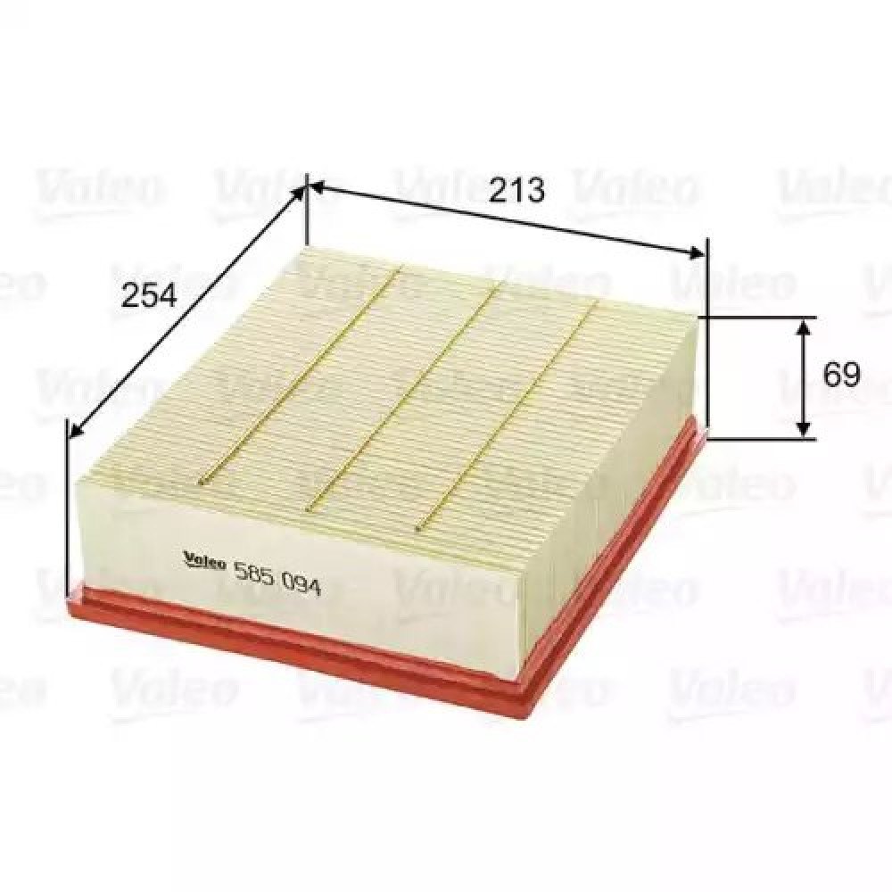 HAVA FILTRESI LX593/1 / A1054 MANN C 26 206/1 HAVA FILTRESI LX593/1 / A1054 MANN C 26 206/1