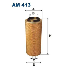 HAVA FILTRESI FILT AM 413