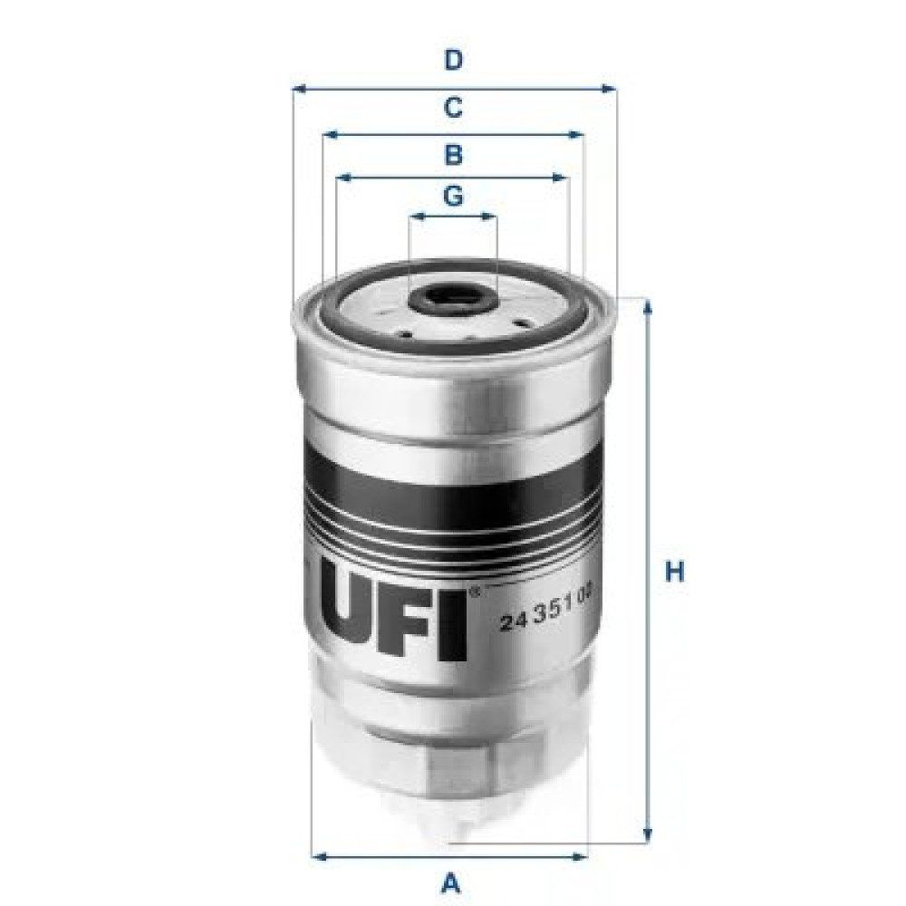 YAKIT FILTRESI H70WK02 CHA CFF100111 YAKIT FILTRESI H70WK02 CHA CFF100111