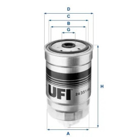 YAKIT FILTRESI H70WK02 CHA CFF100111 YAKIT FILTRESI H70WK02 CHA CFF100111