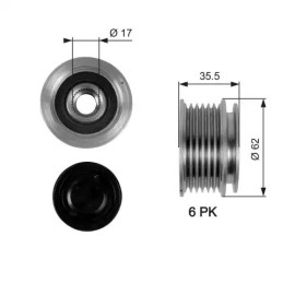 ALTERNATÖR KASNAGI 535 0041 10 GMB GOP2230 ALTERNATÖR KASNAGI 535 0041 10 GMB GOP2230