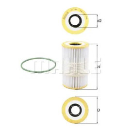 YAG FILTRESI HU 7035 MHL OX 1185D