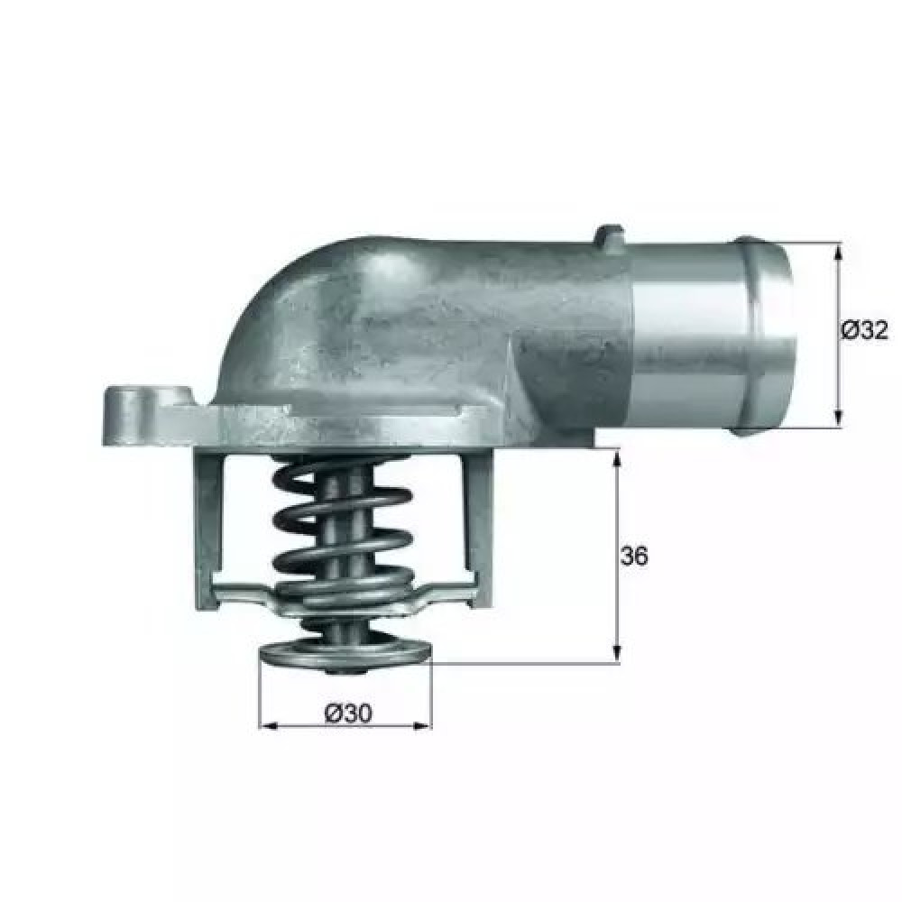 TERMOSTAT 87°C / TI 212 87D / TH38787G1 WHL 4430.87D TERMOSTAT 87°C / TI 212 87D / TH38787G1 WHL 4430.87D