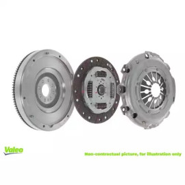 VOLANLI DEBRIYAJ SETI 600000200 (HIDROLIK BILYALI) VAL 845028