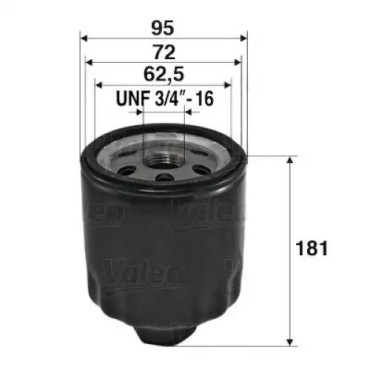 YAG FILTRESI H19W06 / OC105 UFI 23.156.03