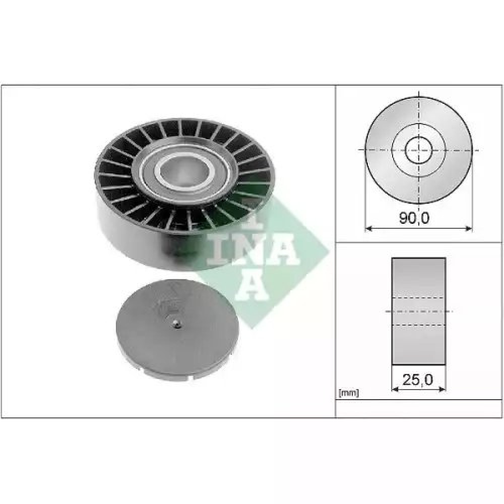 V KAYIS GERGI RULMANI KANALSIZ / 532 0169 10 (90 MM) BSG 90-615-006 V KAYIS GERGI RULMANI KANALSIZ / 532 0169 10 (90 MM) BSG 90-615-006
