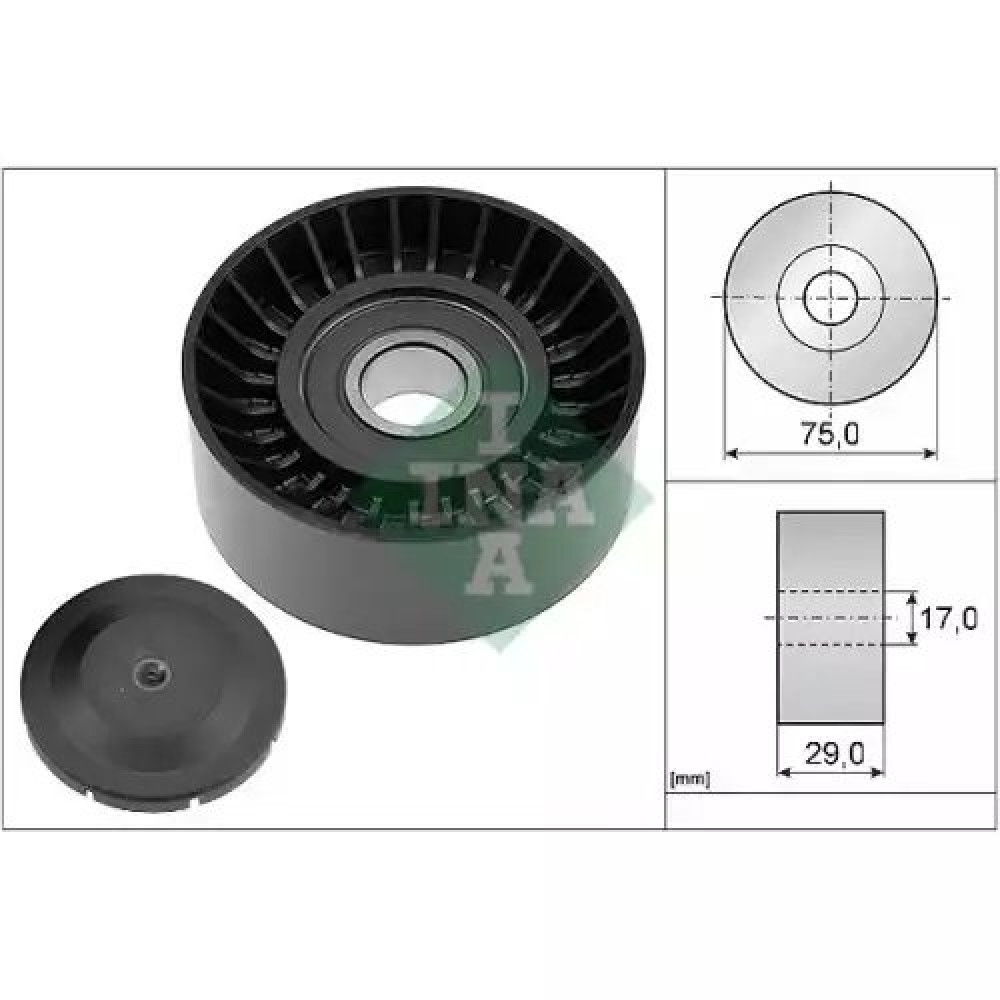 V KAYIS GERGI RULMANI 532 0536 10 (75 MM)(DÜZ) BSG 90-615-019 V KAYIS GERGI RULMANI 532 0536 10 (75 MM)(DÜZ) BSG 90-615-019