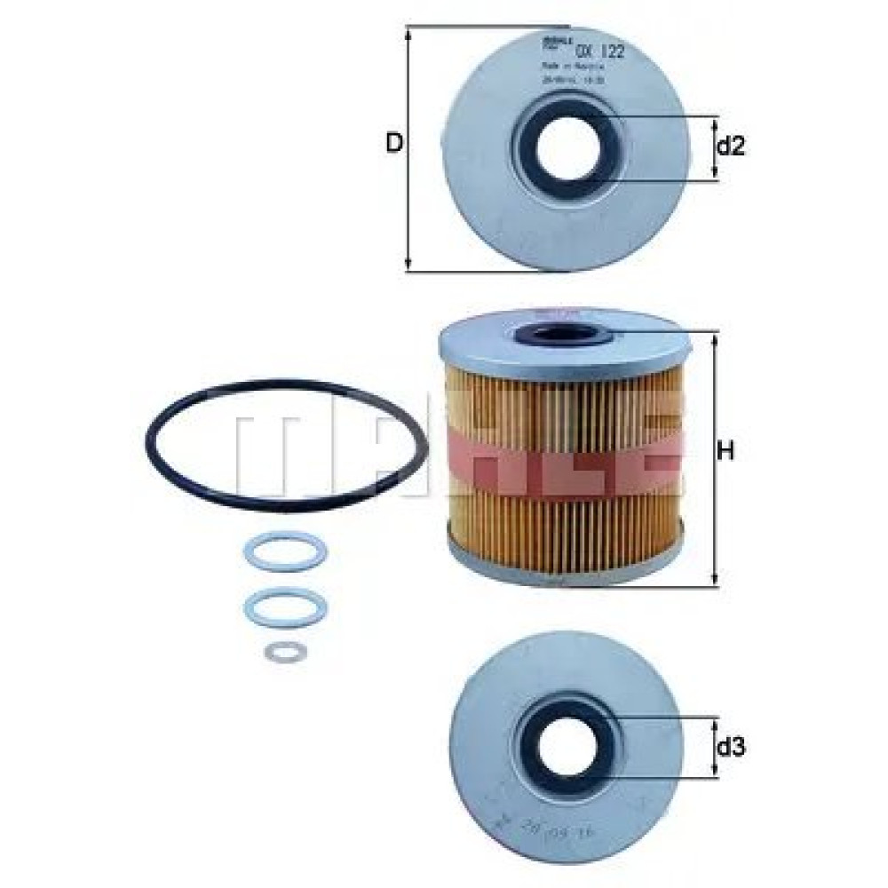 YAG FILTRESI MHL OX122D YAG FILTRESI MHL OX122D