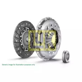 DEBRIYAJ RULMANI 3151816001 LUK 500 0311 10 DEBRIYAJ RULMANI 3151816001 LUK 500 0311 10