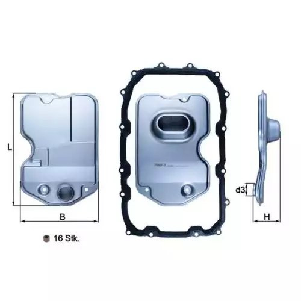 SANZUMAN YAG FILTRESI 113 403 MHL HX 160KIT SANZUMAN YAG FILTRESI 113 403 MHL HX 160KIT