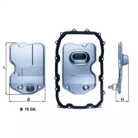 SANZUMAN YAG FILTRESI 113 403 MHL HX 160KIT SANZUMAN YAG FILTRESI 113 403 MHL HX 160KIT
