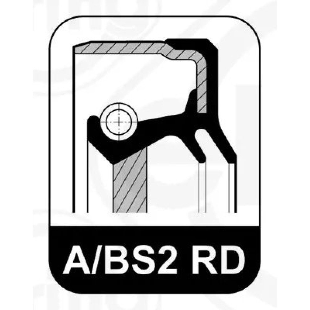 DIFERANSIYEL KEÇESI 40X55X7 ELR 852.090