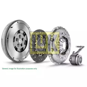 DEBRIYAJ RULMANI HIDROLIK 510 0158 10 / 3182 600 203 FTE ZA36052.3.4