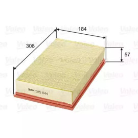 HAVA FILTRESI E152L UFI 30.946.00 HAVA FILTRESI E152L UFI 30.946.00