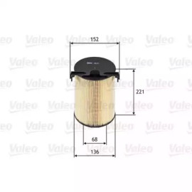 HAVA FILTRESI E482L / LX1566   (SILINDIR TIP) UFI 27.401.00 HAVA FILTRESI E482L / LX1566   (SILINDIR TIP) UFI 27.401.00