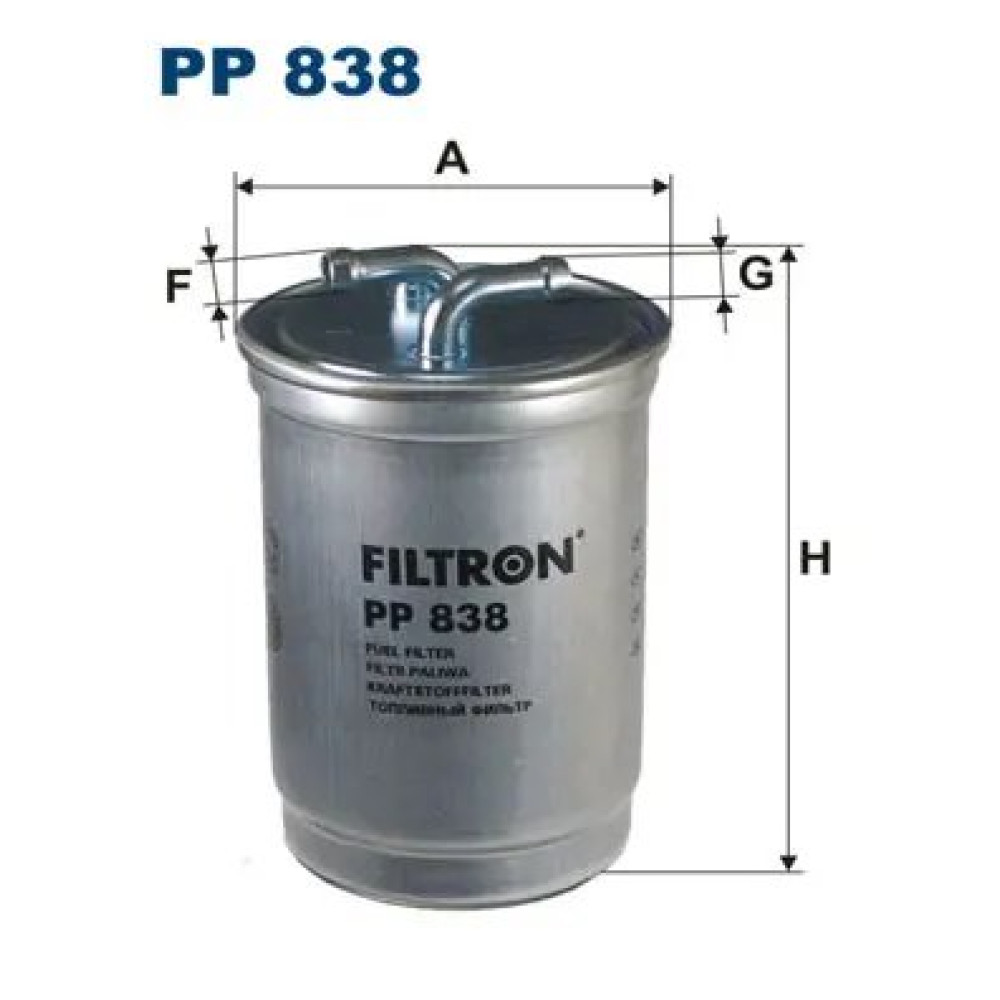 YAKIT FILTRESI H70WK08 / KL 147D MANN WK 842/4 YAKIT FILTRESI H70WK08 / KL 147D MANN WK 842/4