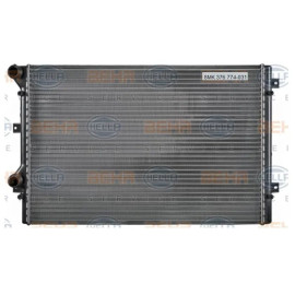 SU RADYATÖRÜ 8MK376774031 (650X451X34 MM) BSG 90-520-027 SU RADYATÖRÜ 8MK376774031 (650X451X34 MM) BSG 90-520-027