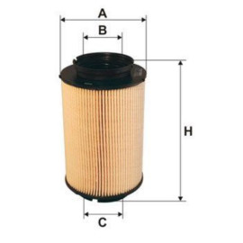 YAKIT FILTRESI FILT PE 6001