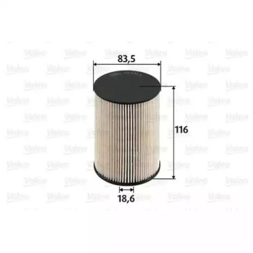 YAKIT FILTRESI KX228D / E87KPD150 MANN PU 936/3 X