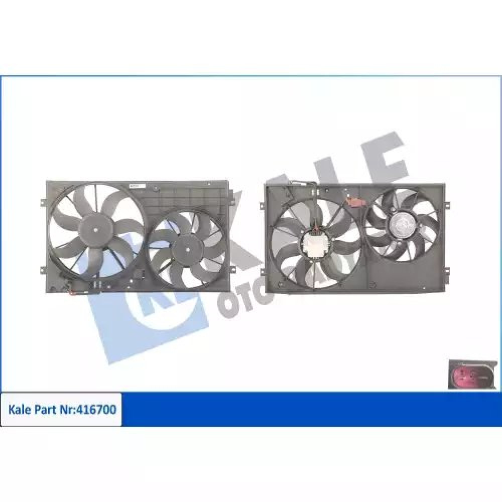 FAN MOTORU SOL (8EW351039171 (360 mm) KAL 416600