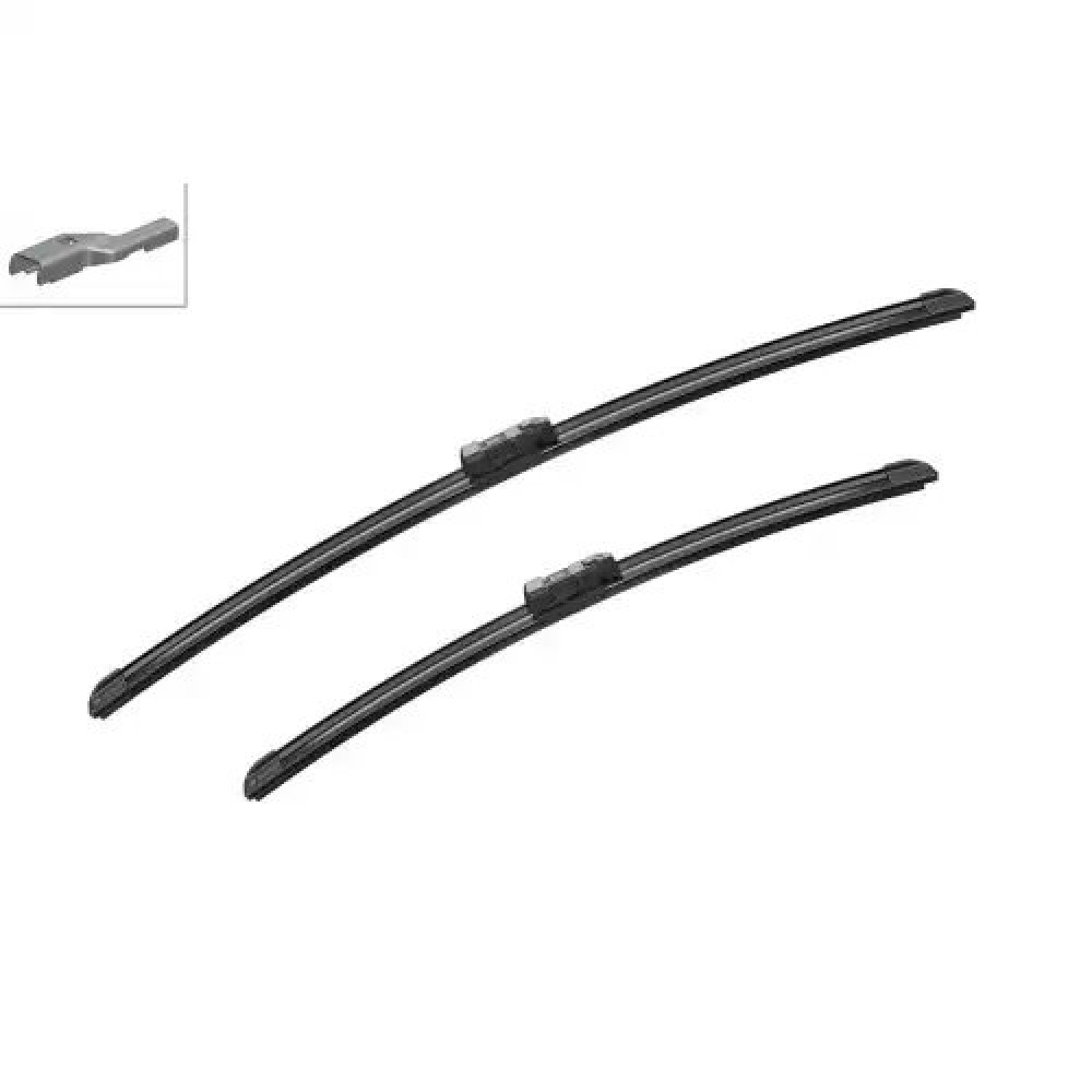 SILECEK SÜPÜRGESI ÖN TAKIM 119305 ( 600 / 475 MM ) (MUZ TIP) DEN DF-002 SILECEK SÜPÜRGESI ÖN TAKIM 119305 ( 600 / 475 MM ) (MUZ TIP) DEN DF-002