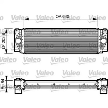 TURBO RADYATÖRÜ 8ML 376 777-401 BSG 90-535-009