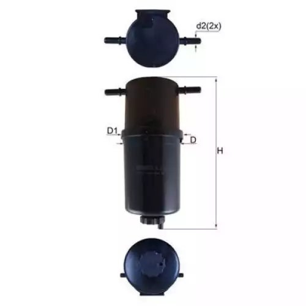 YAKIT FILTRESI H349WK / KL873 BSG 90-130-032 YAKIT FILTRESI H349WK / KL873 BSG 90-130-032
