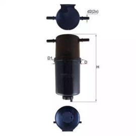 YAKIT FILTRESI H349WK / KL873 BSG 90-130-032 YAKIT FILTRESI H349WK / KL873 BSG 90-130-032