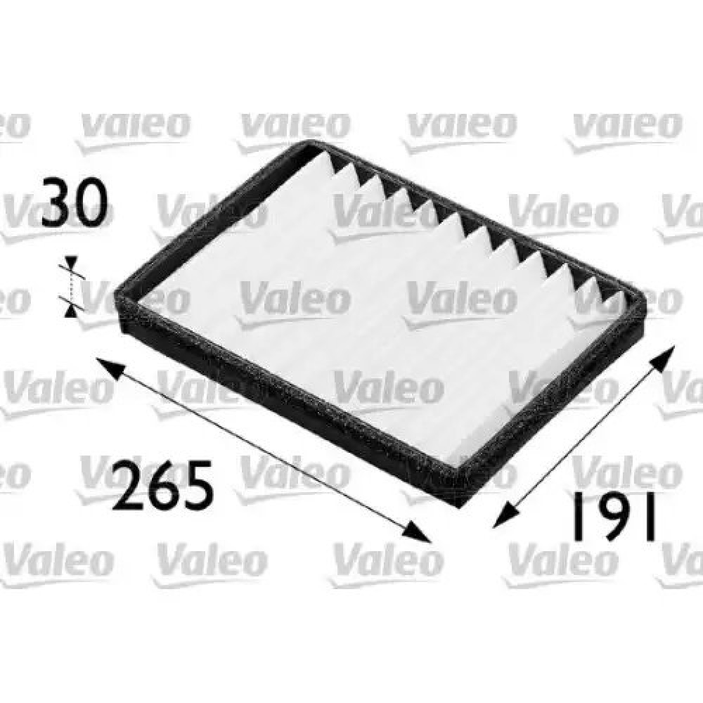 POLEN FILTRESI KARBONSUZ MANN CU 2672