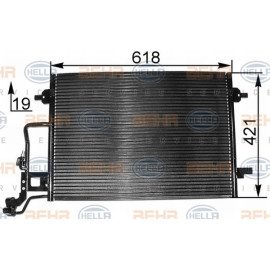 KLIMA RADYATÖRÜ NRF 35359