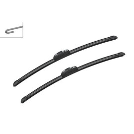 SILECEK SÜPÜRGESI ÖN TAKIM 530 / 530 MM BCH 3397118903 SILECEK SÜPÜRGESI ÖN TAKIM 530 / 530 MM BCH 3397118903