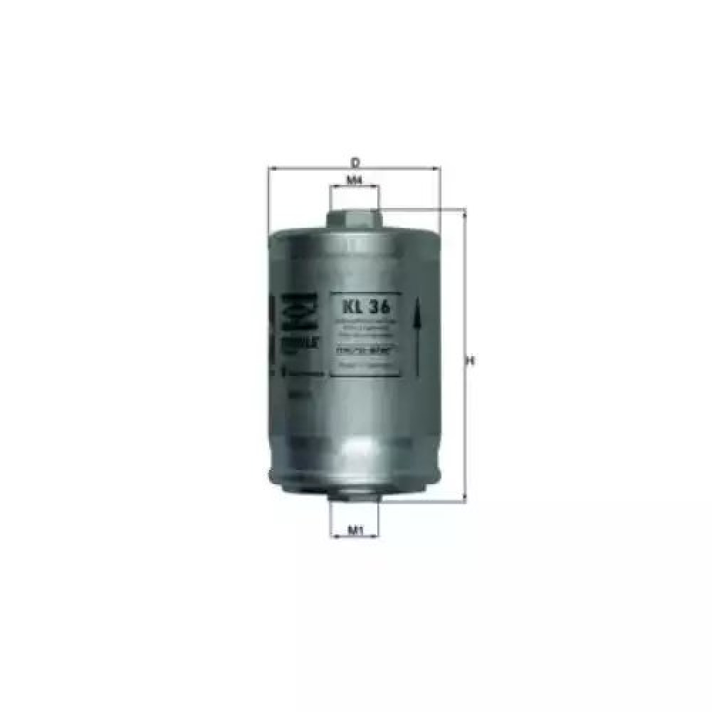 YAKIT FILTRESI H148WK / KL36 BCH 0450905906 YAKIT FILTRESI H148WK / KL36 BCH 0450905906